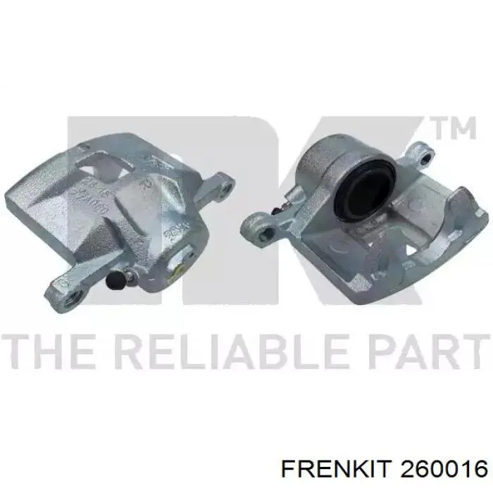 Kit de reparação de suporte do freio dianteiro Frenkit 260016 preço, a partir de 14,38 USD