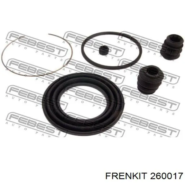 Kit de reparação de suporte do freio dianteiro Frenkit 260017 preço, a partir de 10,90 USD