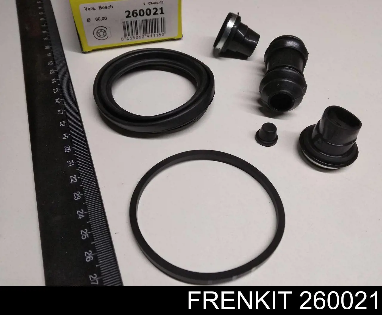 Kit de reparação de suporte do freio dianteiro Frenkit 260021 preço, a partir de 5,23 USD