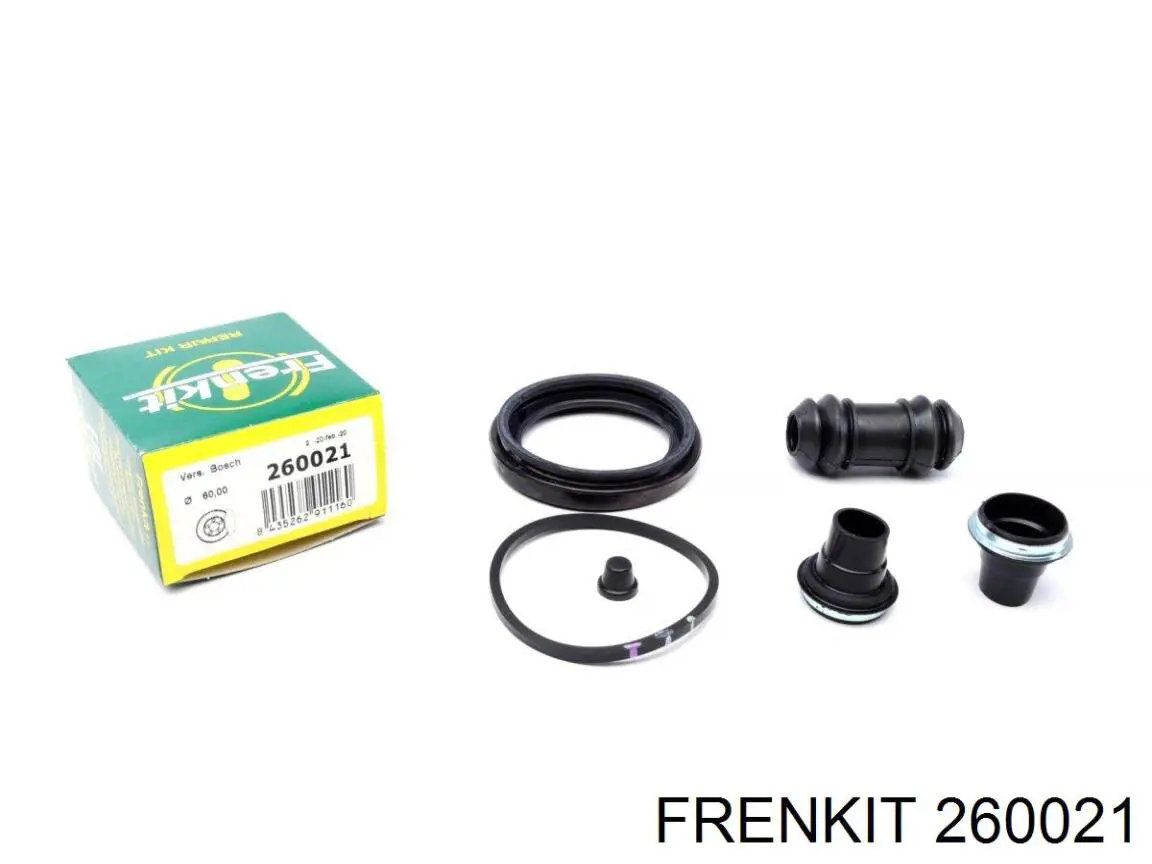Compre 260021 Frenkit Kit de reparação de suporte do freio dianteiro