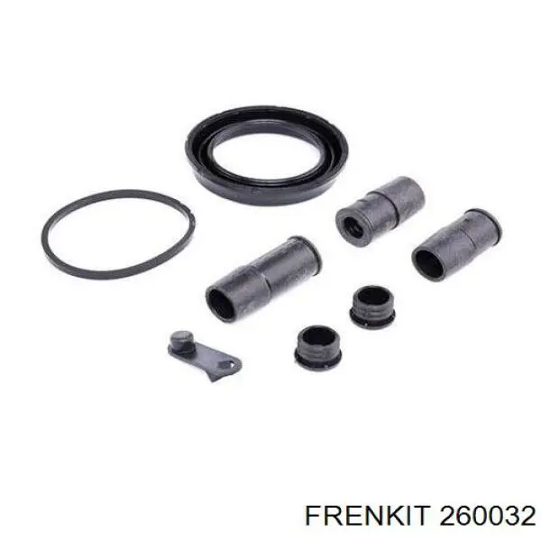 Compre 260032 Frenkit Kit de reparação de suporte do freio dianteiro