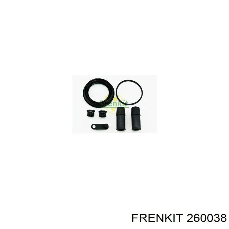 Kit de reparação de suporte do freio dianteiro Frenkit 260038 preço, a partir de 15,64 USD