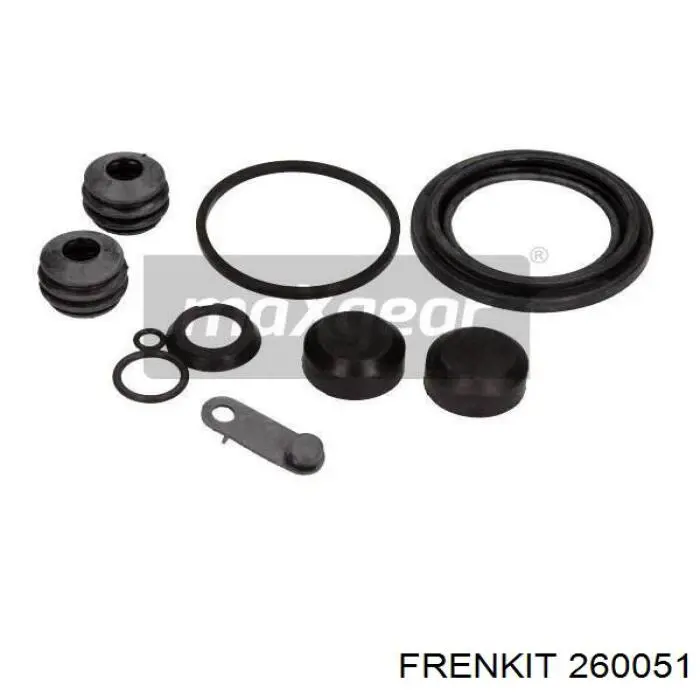 Kit de reparação de suporte do freio traseiro Frenkit 260051 preço, a partir de 10,47 USD