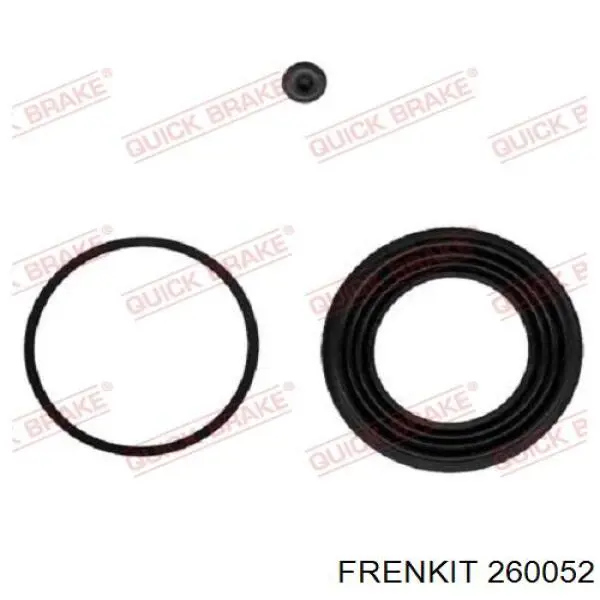 Compre 260052 Frenkit Kit de reparação de suporte do freio dianteiro