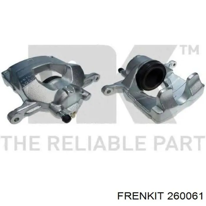 Kit de reparação de suporte do freio dianteiro Frenkit 260061 preço, a partir de 8,60 USD