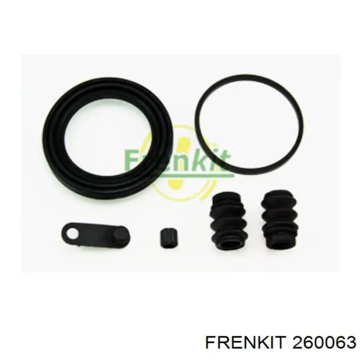 Kit de reparação de suporte do freio dianteiro Frenkit 260063 preço, a partir de 9,89 USD