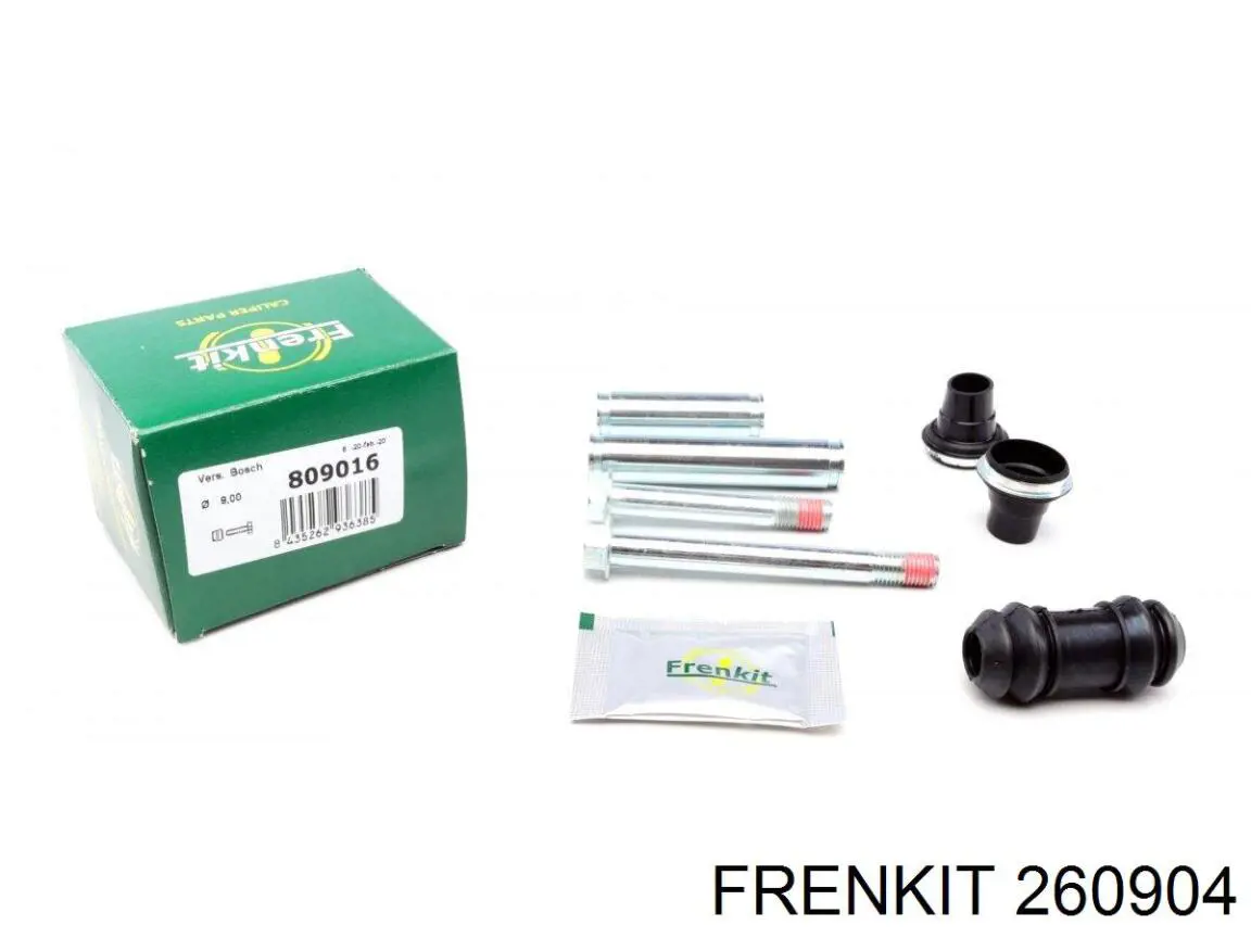 Compre 260904 Frenkit Kit de reparação de suporte do freio dianteiro