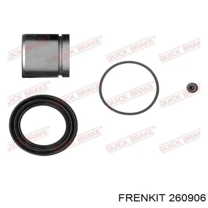 Kit de reparação de suporte do freio dianteiro Frenkit 260906 preço, a partir de 28,94 USD