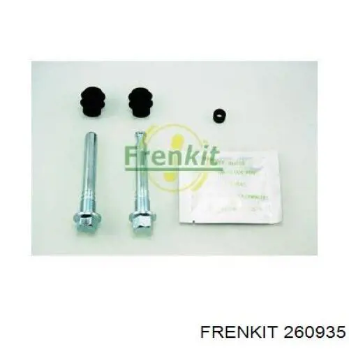 Compre 260935 Frenkit Kit de reparação de suporte do freio dianteiro