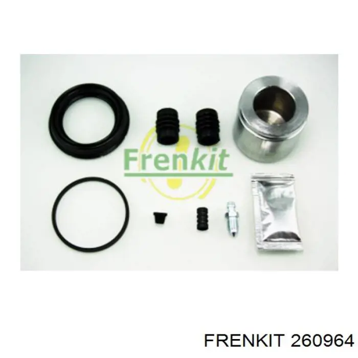 260964 Frenkit Kit de reparação de suporte do freio dianteiro