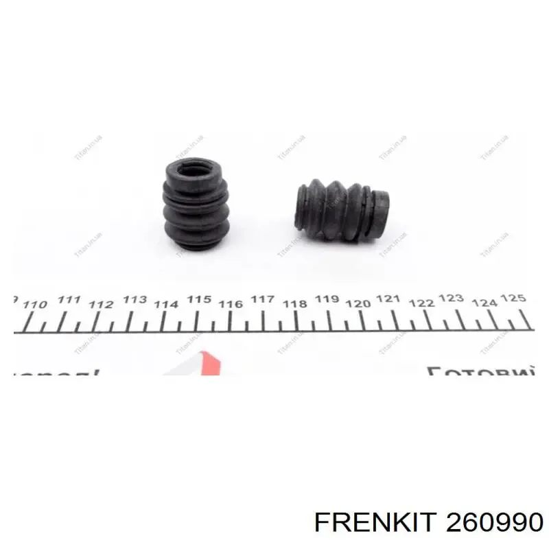 260990 Frenkit Kit de reparação de suporte do freio dianteiro