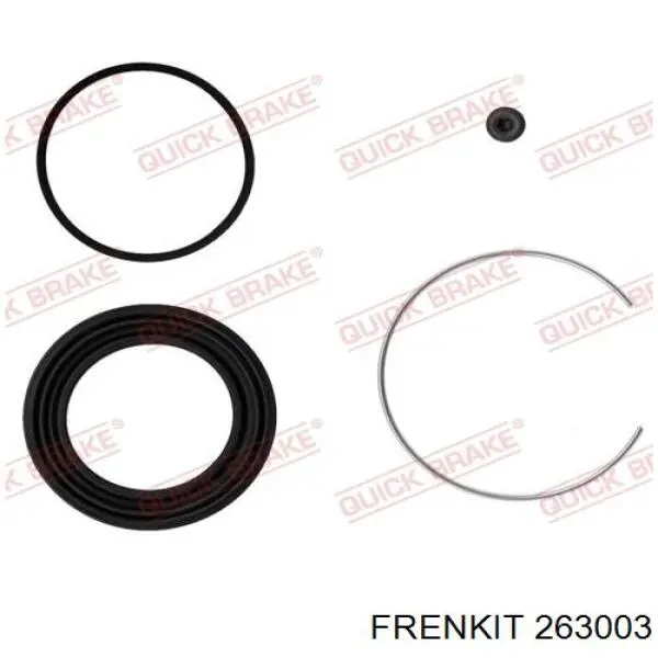 Kit de reparação de suporte do freio dianteiro Frenkit 263003 preço, a partir de 22,77 USD