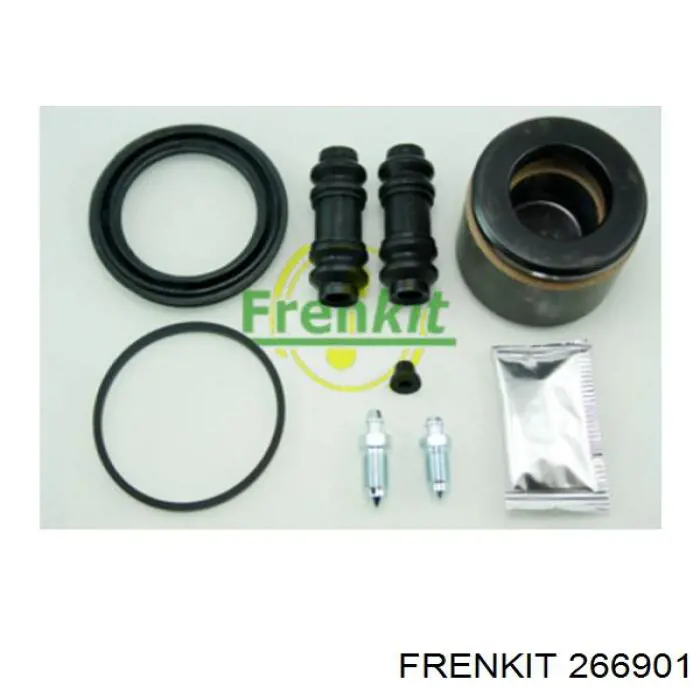 Kit de reparação de suporte do freio dianteiro Frenkit 266901 preço, a partir de 38,43 USD