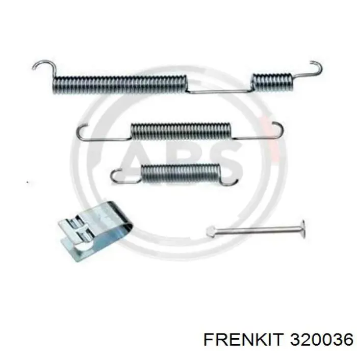 Compre 320036 Frenkit Kit de reparação de cilindro do freio traseiro