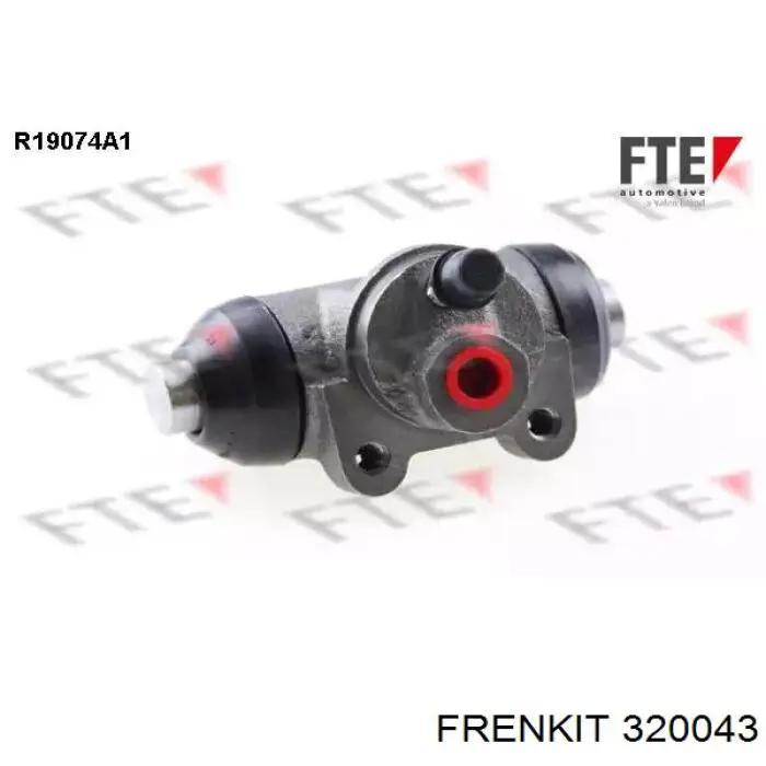 Kit de reparação de cilindro do freio traseiro Frenkit 320043 preço, a partir de 7,81 USD