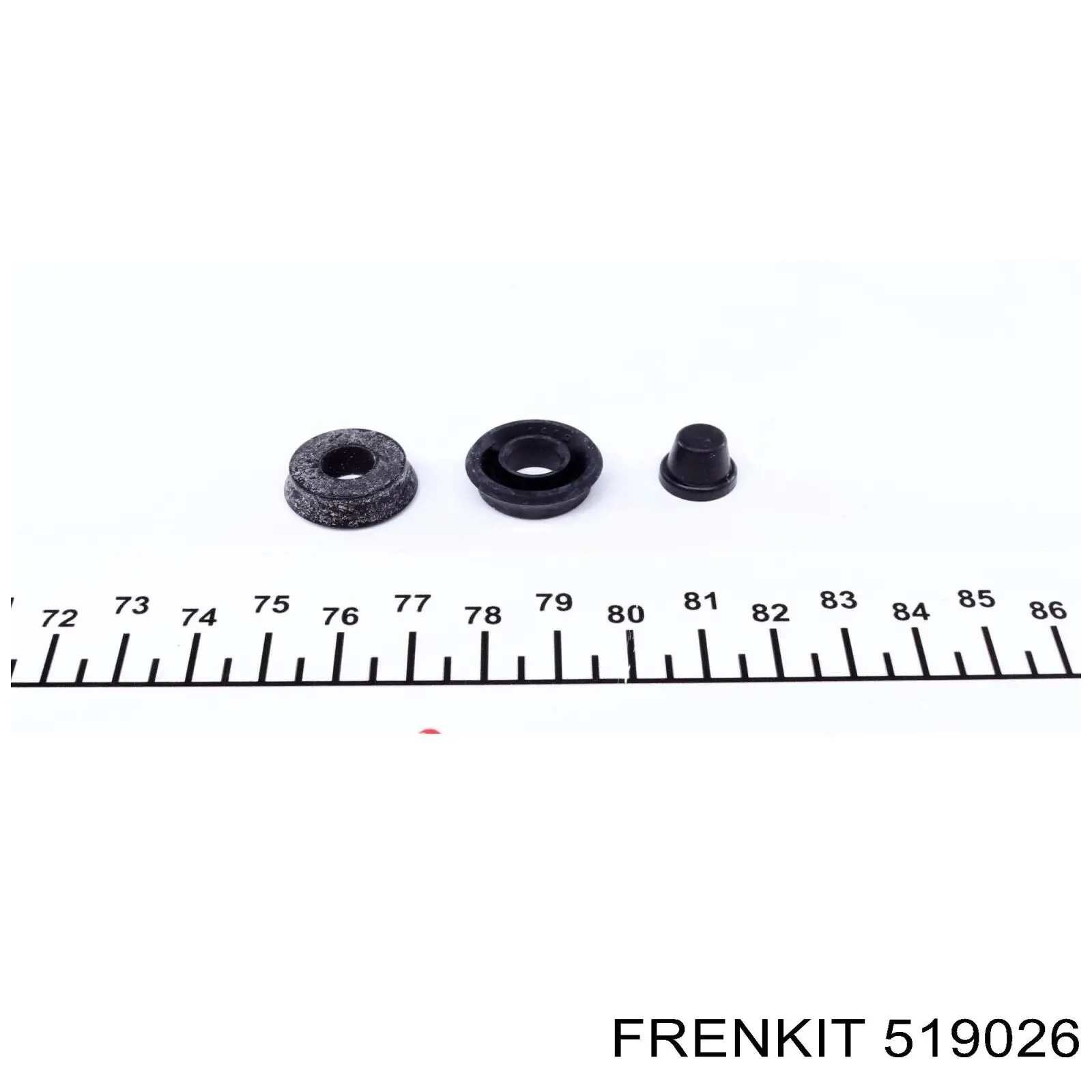 Compre 519026 Frenkit Kit de reparação do cilindro de trabalho de embraiagem