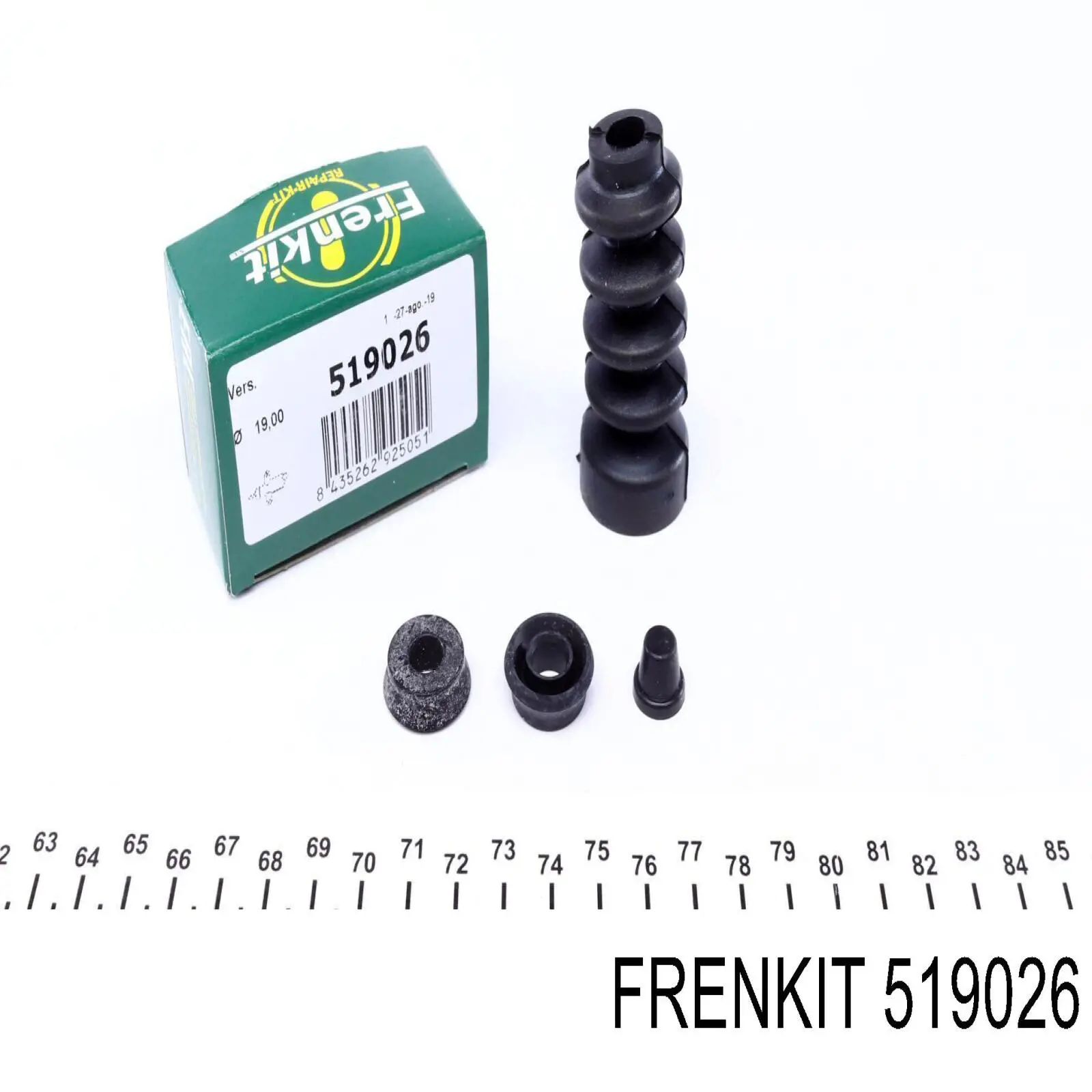 Kit de reparação do cilindro de trabalho de embraiagem Frenkit 519026 preço, a partir de 6,72 USD