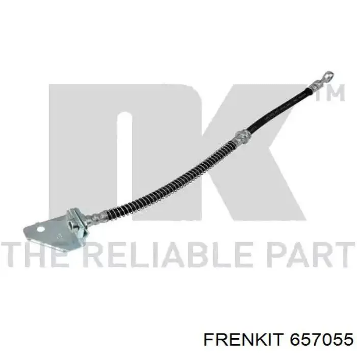 657055 Frenkit Motor de acionamento do freio de suporte traseiro