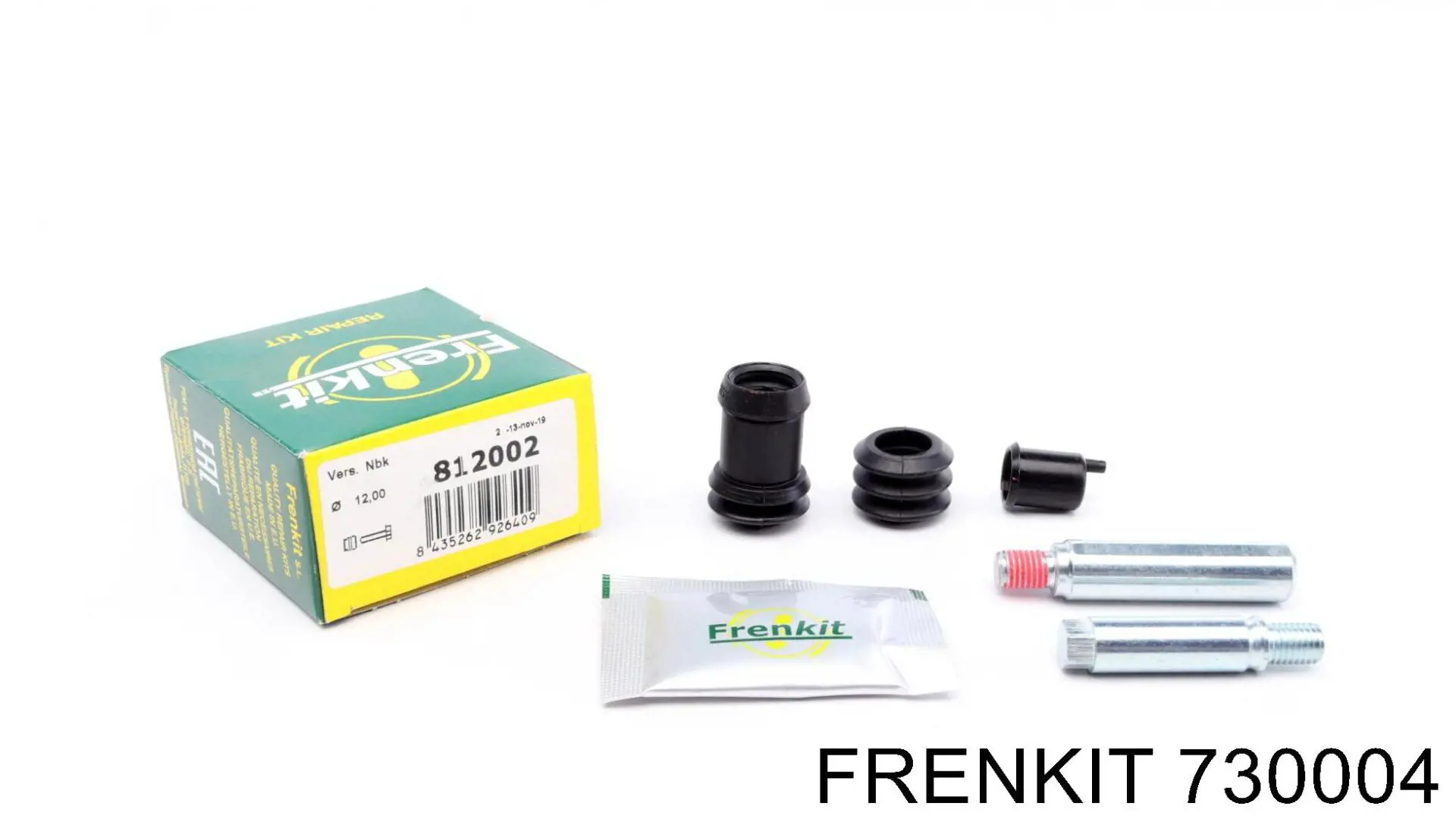 730004 Frenkit Kit de reparação de suporte do freio traseiro
