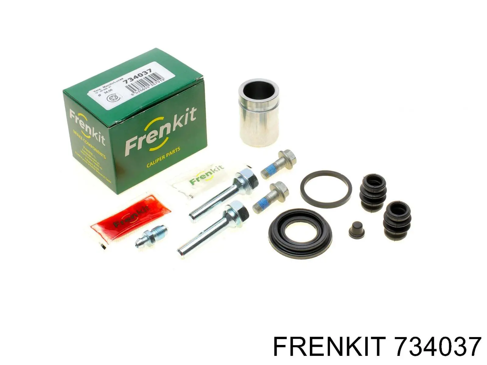 734037 Frenkit Kit de reparação de suporte do freio traseiro