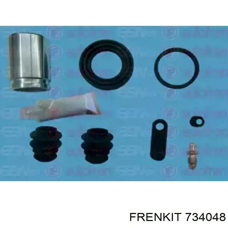 734048 Frenkit Kit de reparação de suporte do freio traseiro