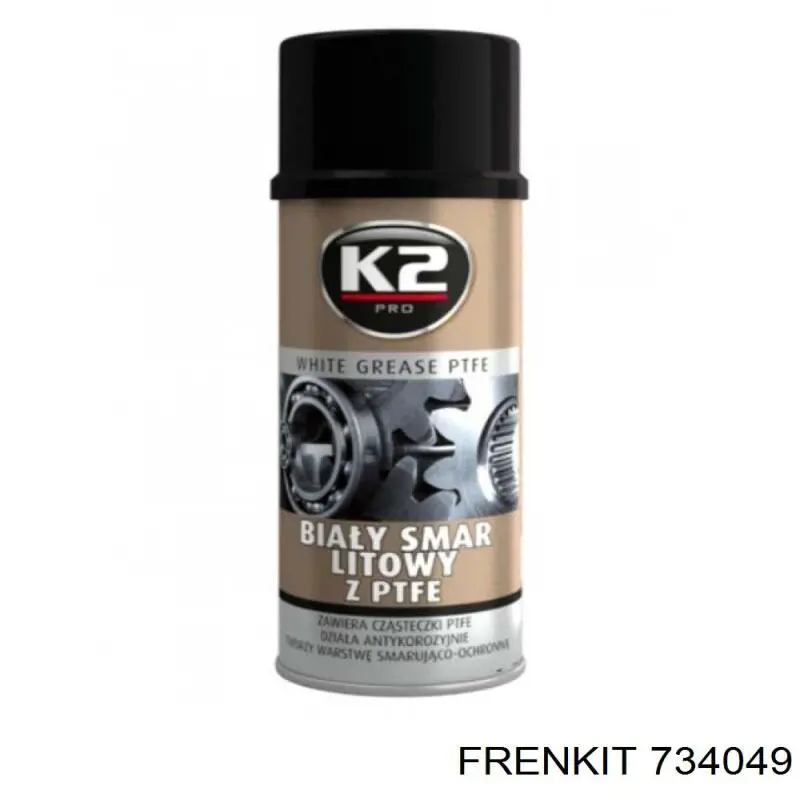 734049 Frenkit Kit de reparação de suporte do freio traseiro