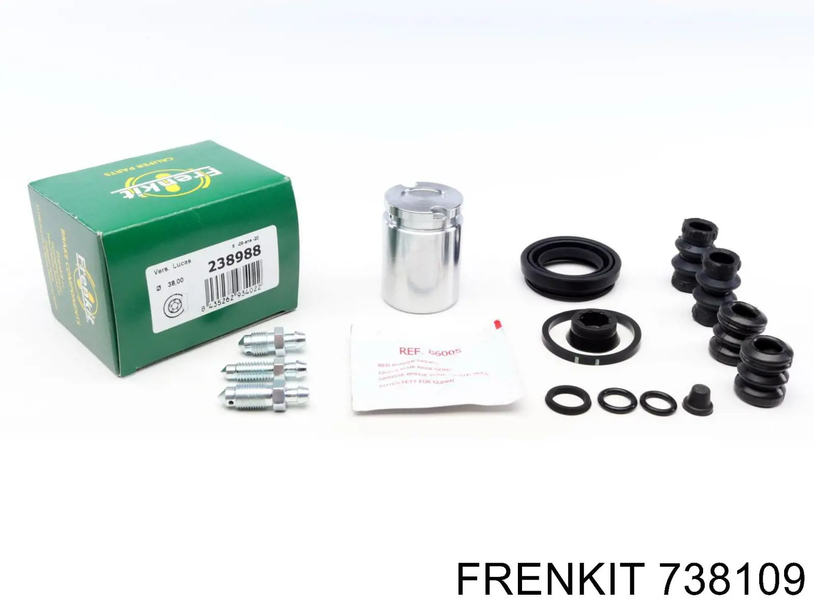 Kit de reparação de suporte do freio traseiro ERT 440229 preço, a partir de 52,92 USD