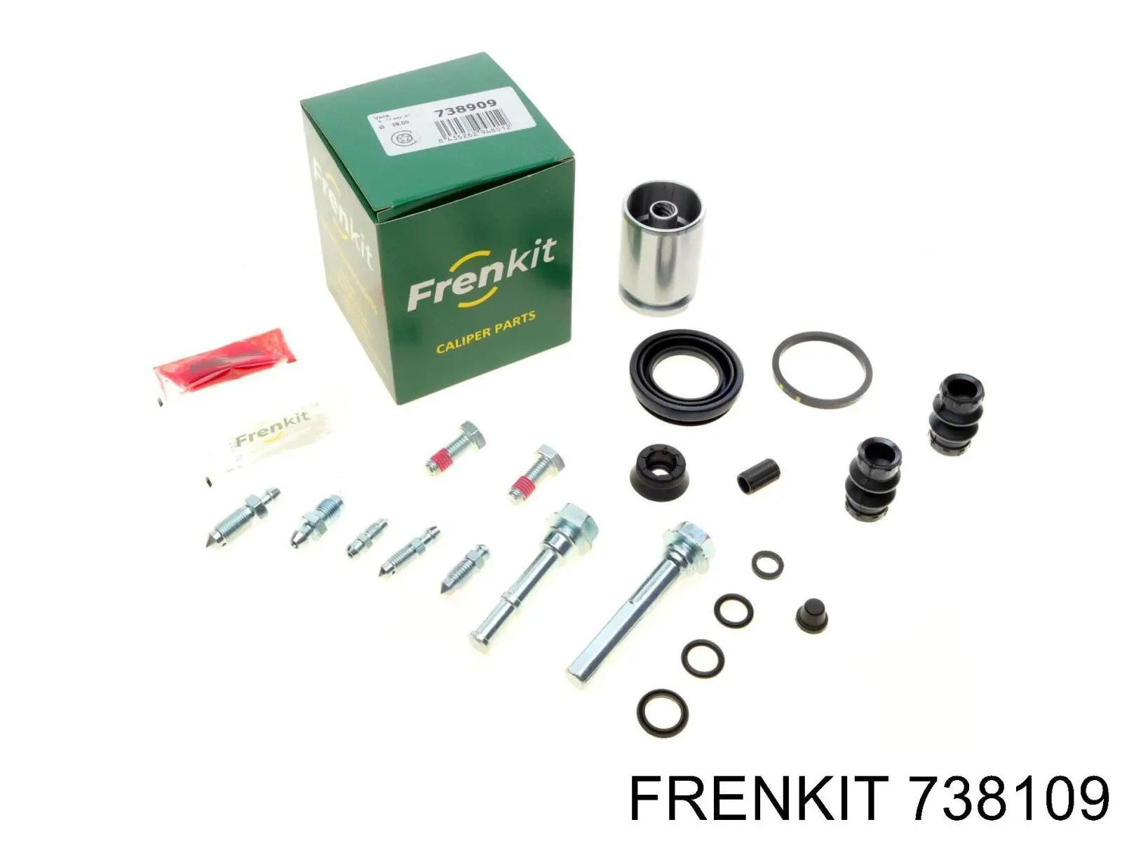 440229 ERT Kit de reparação de suporte do freio traseiro