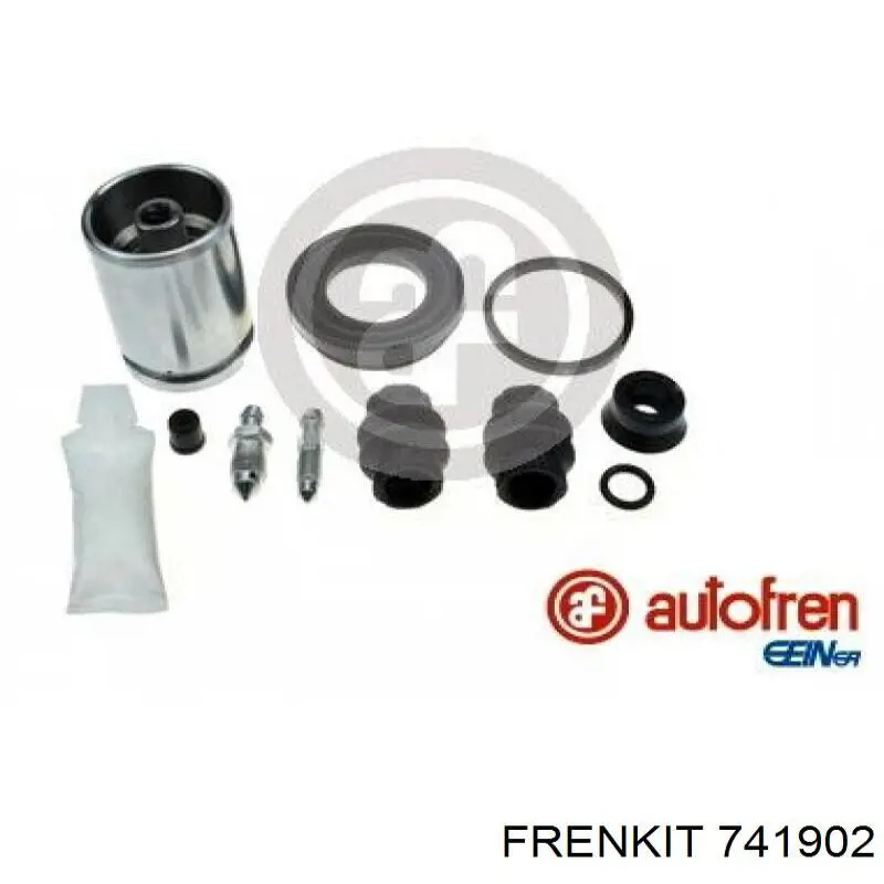Kit de reparação de suporte do freio traseiro Frenkit 741902 preço, a partir de 52,92 USD
