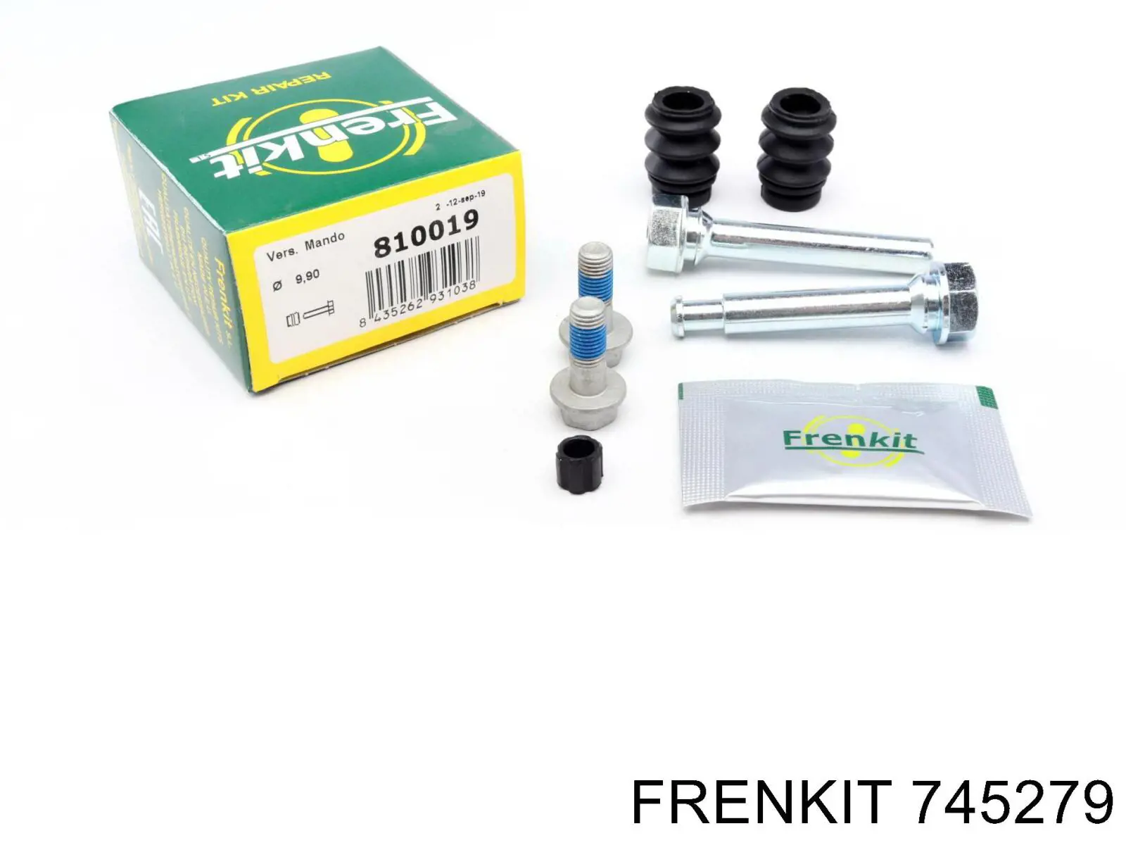 745279 Frenkit Kit de reparação de suporte do freio dianteiro
