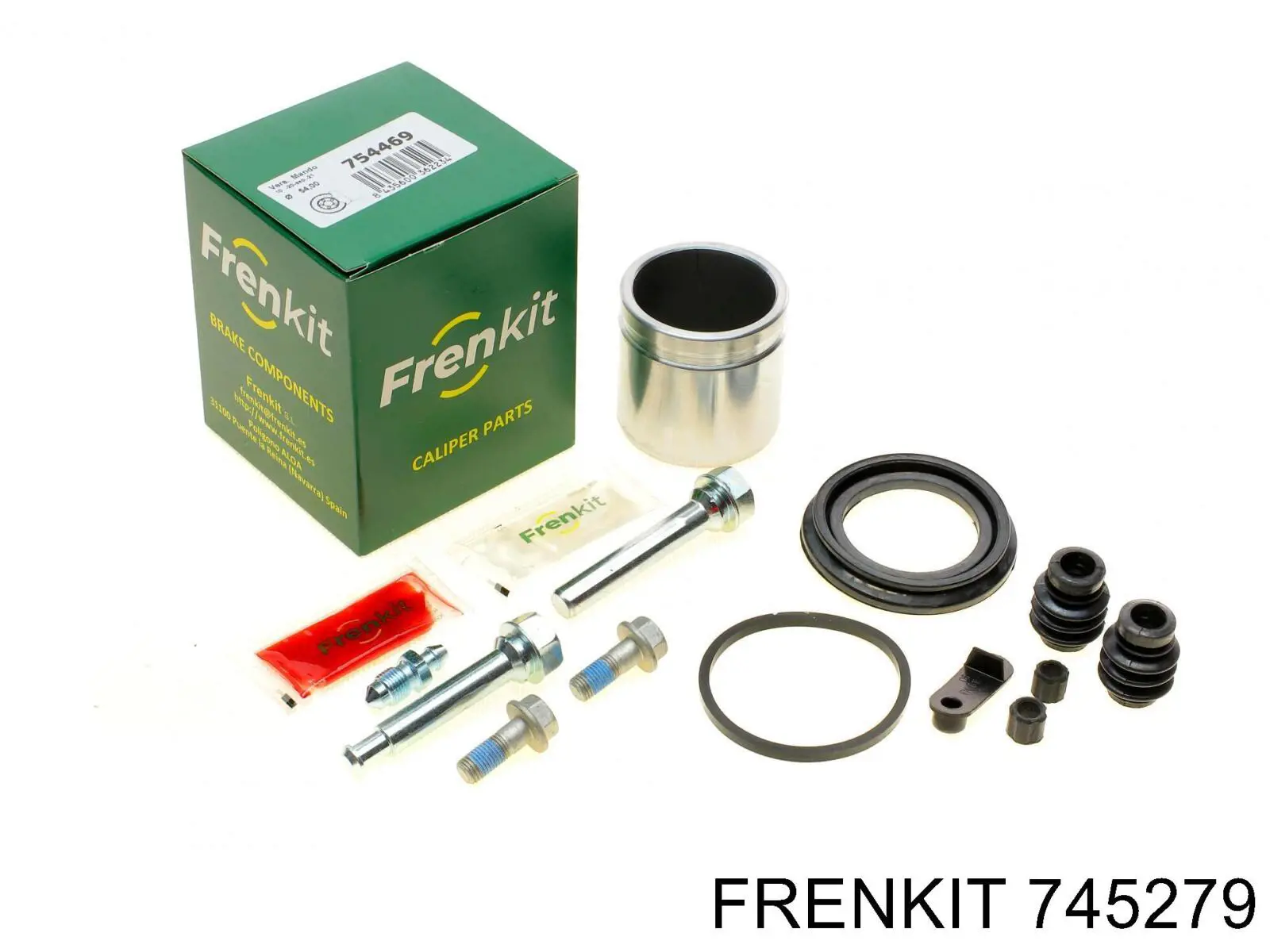 Kit de reparação de suporte do freio dianteiro Frenkit 745279 preço, a partir de 41,64 USD