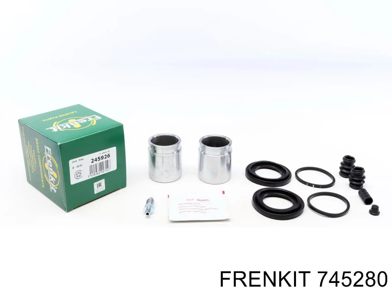 745280 Frenkit Kit de reparação de suporte do freio dianteiro