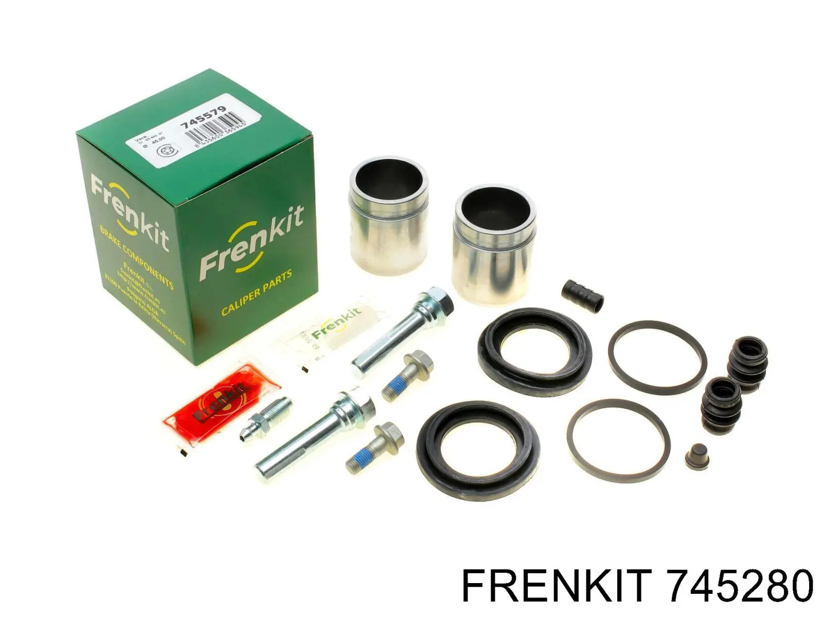 Kit de reparação de suporte do freio dianteiro Frenkit 745280 preço, a partir de 50,81 USD
