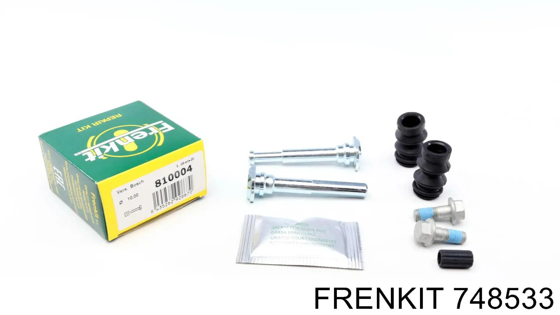 748533 Frenkit Kit de reparação de suporte do freio traseiro