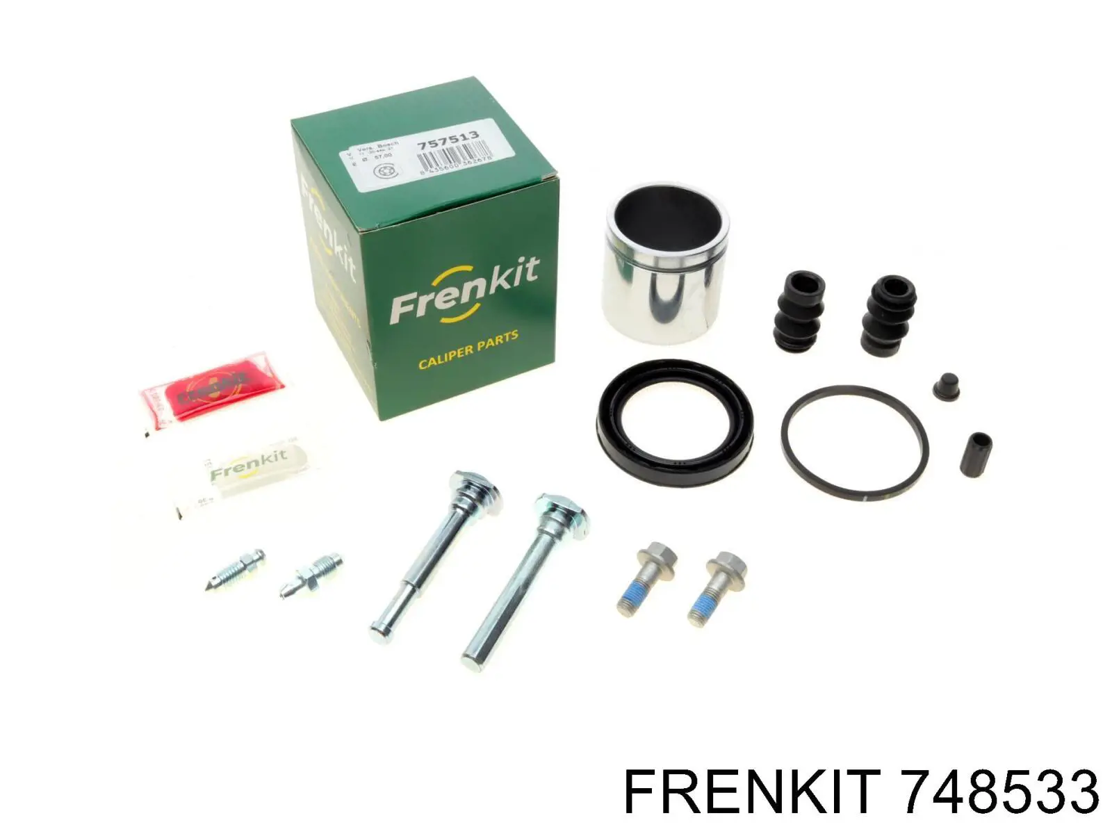 Kit de reparação de suporte do freio traseiro Frenkit 748533 preço, a partir de 54,63 USD