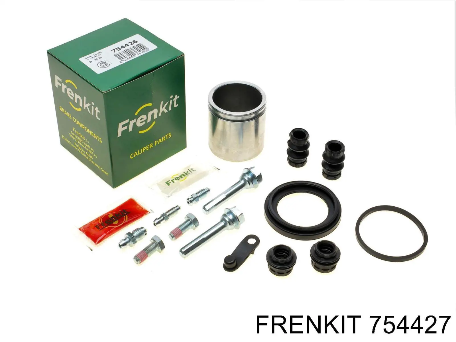 754427 Frenkit Kit de reparação de suporte do freio dianteiro