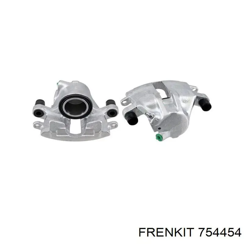 754454 Frenkit Kit de reparação de suporte do freio dianteiro