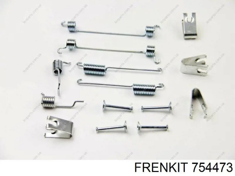 754473 Frenkit Kit de reparação de suporte do freio dianteiro