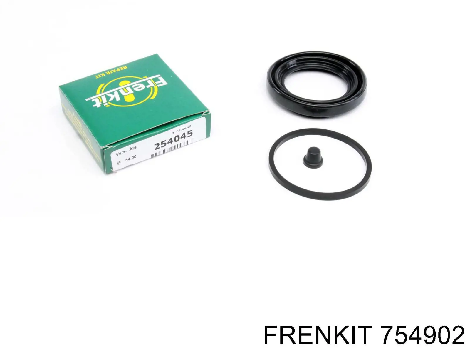 Compre 754902 Frenkit Kit de reparação de suporte do freio dianteiro