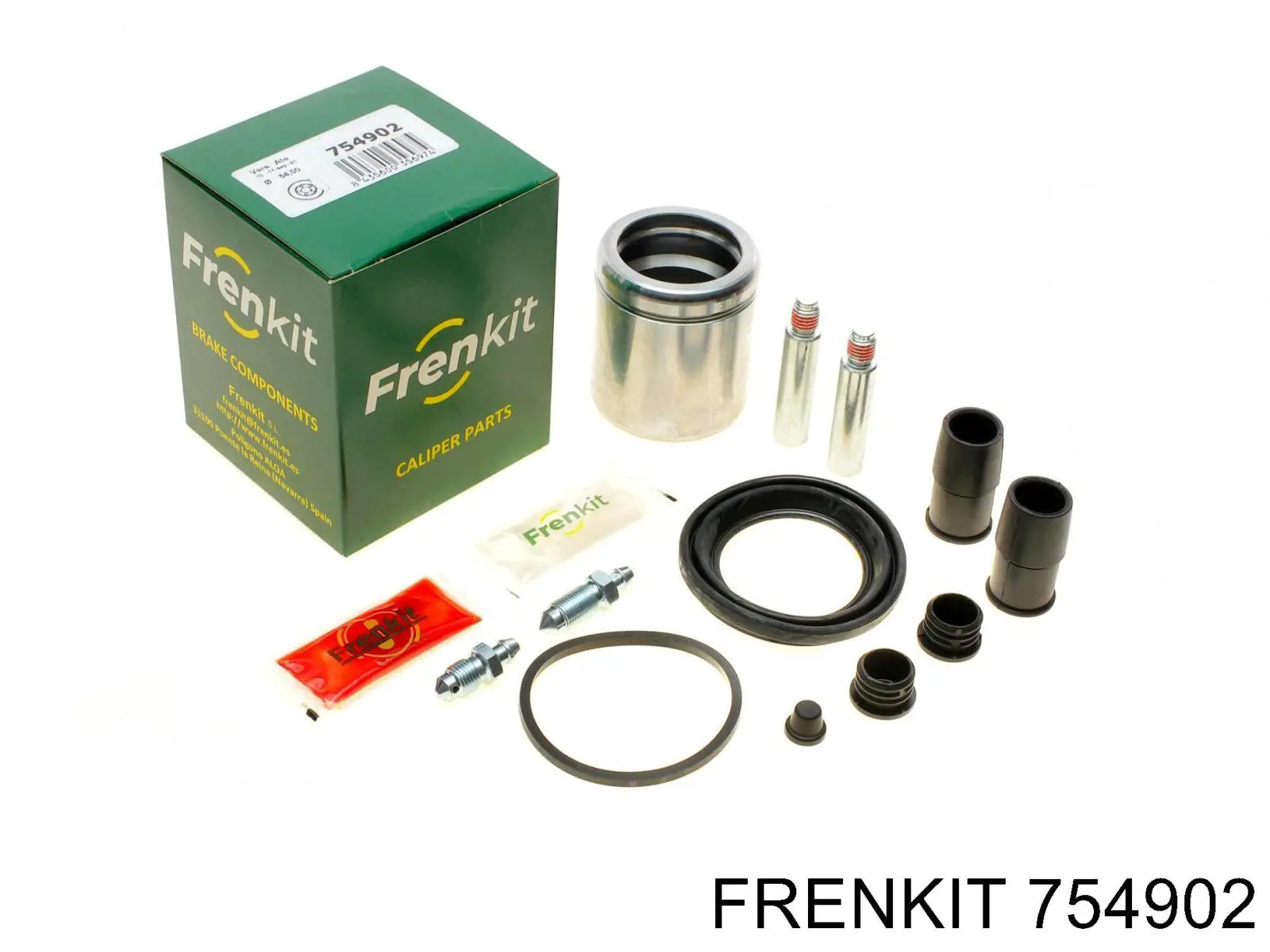 754902 Frenkit Kit de reparação de suporte do freio dianteiro
