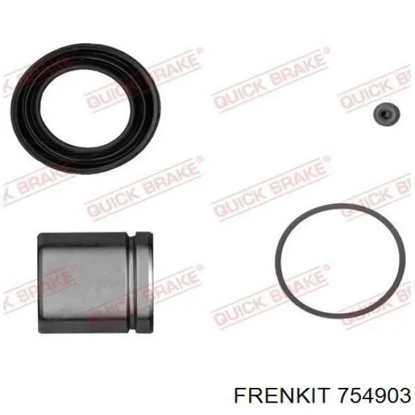 Kit de reparação de suporte do freio dianteiro Frenkit 754903 preço, a partir de 33,89 USD