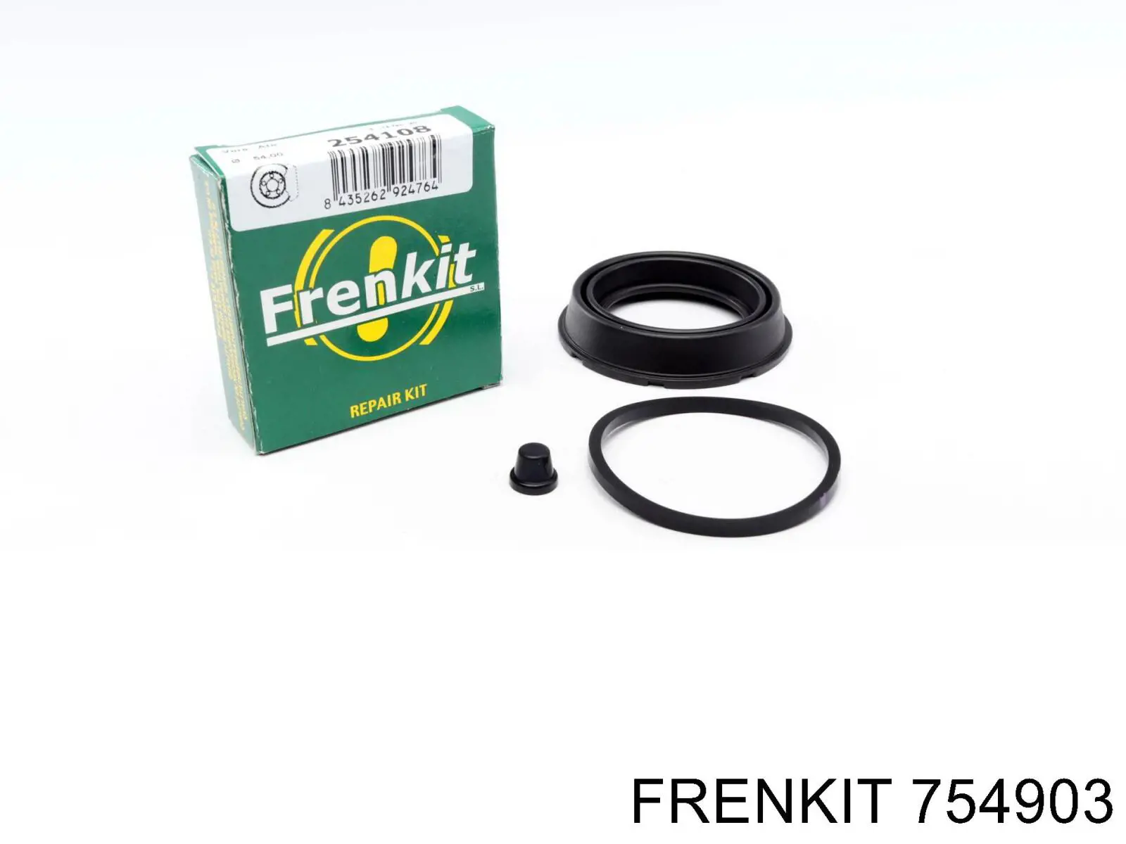 754903 Frenkit Kit de reparação de suporte do freio dianteiro