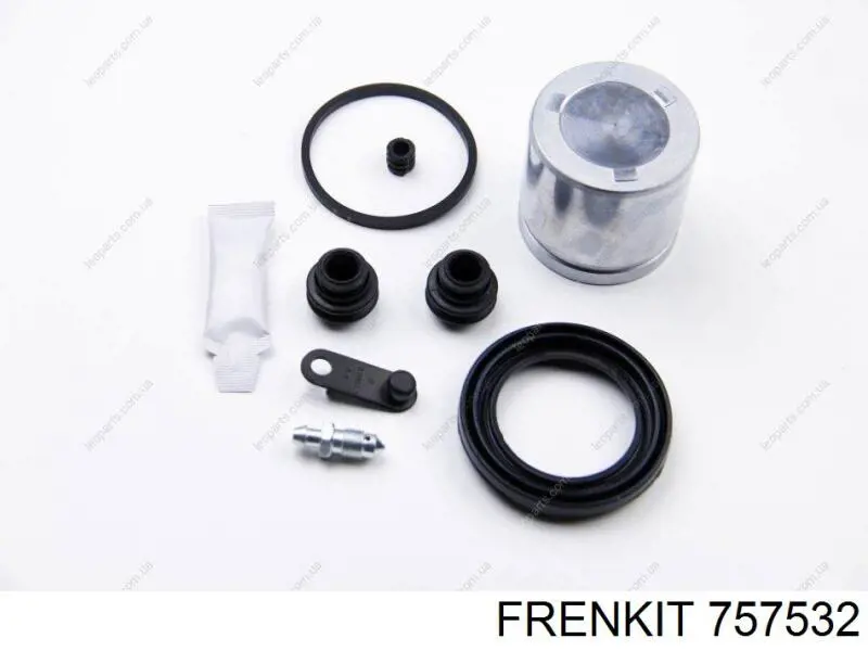 J3270306 Jakoparts Kit de reparação de suporte do freio dianteiro