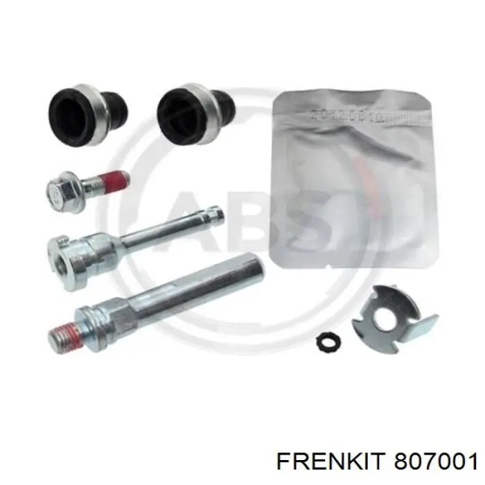 Kit de reparação de suporte do freio dianteiro Frenkit 807001 preço, a partir de 12,22 USD