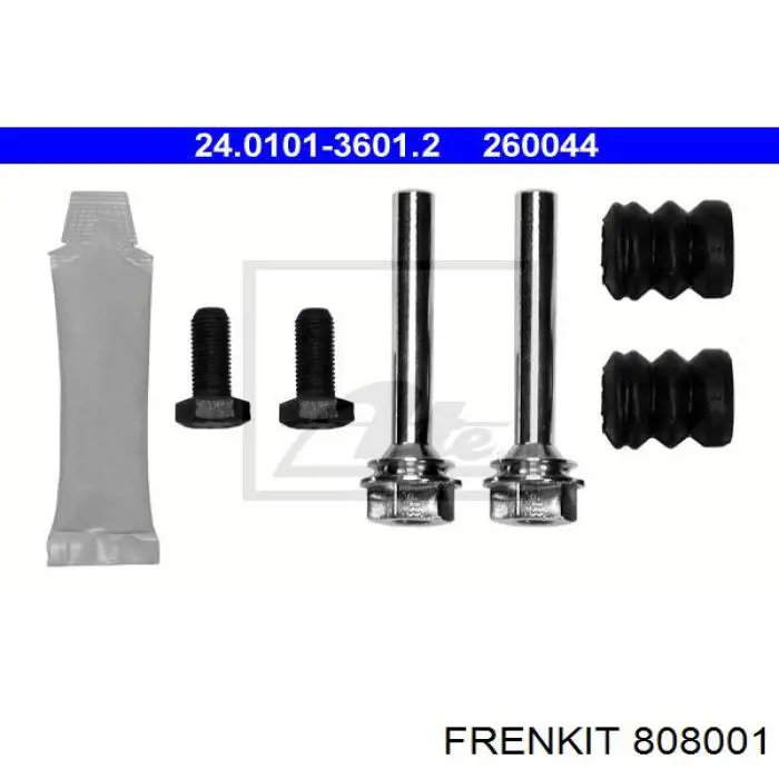 Kit de reparação de suporte do freio traseiro Frenkit 808001 preço, a partir de 9,66 USD