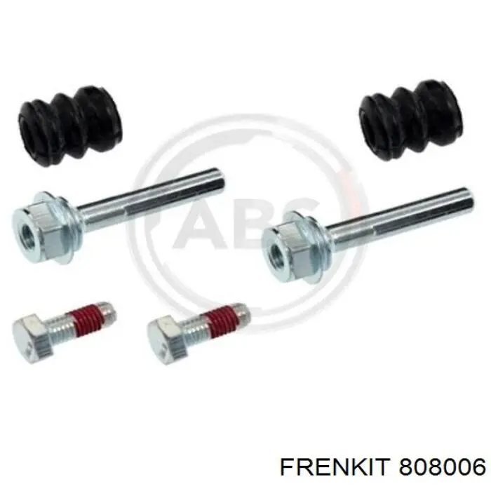 Kit de reparação de suporte do freio dianteiro Frenkit 808006 preço, a partir de 11,69 USD