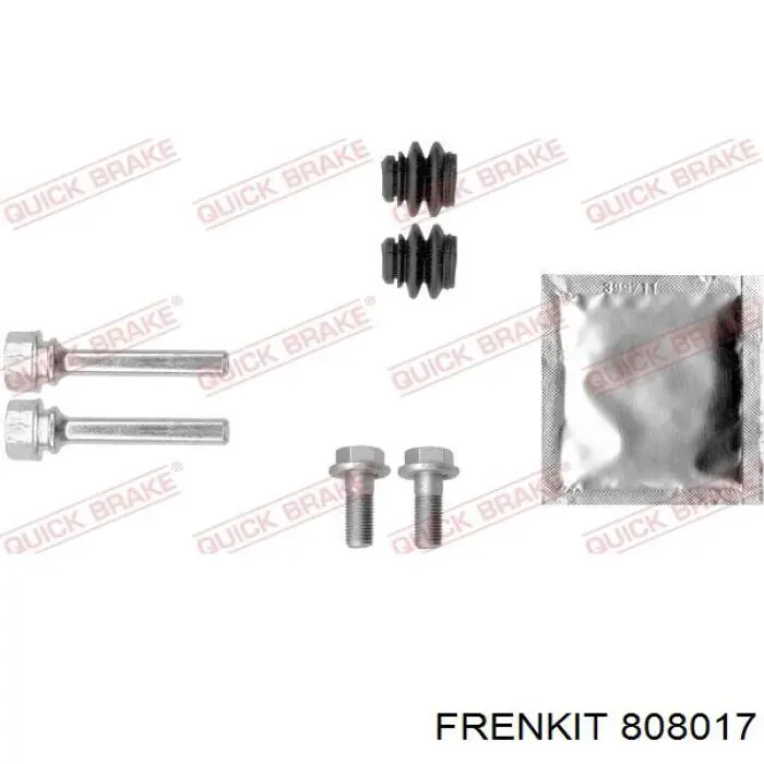 808017 Frenkit Guia de suporte traseiro
