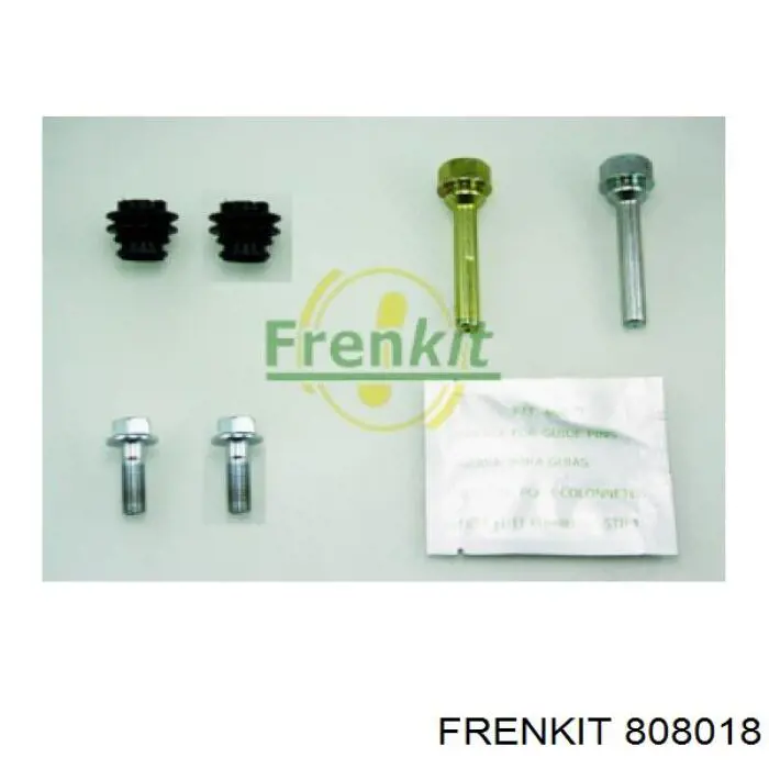 808018 Frenkit Kit de reparação de suporte do freio traseiro