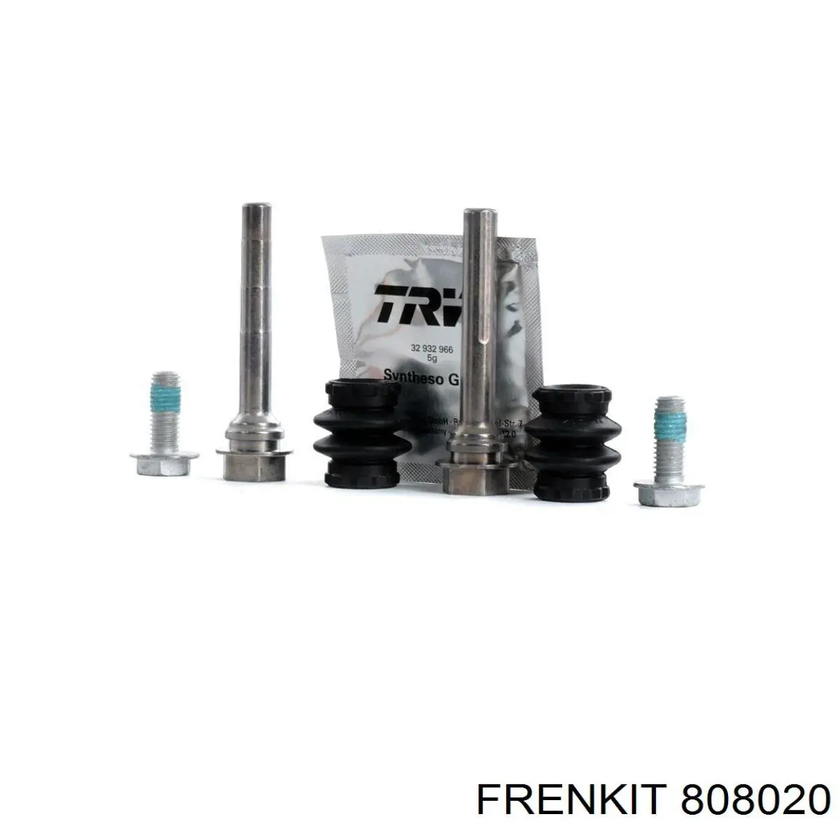 Kit de reparação de suporte do freio traseiro Frenkit 808020 preço, a partir de 14,83 USD
