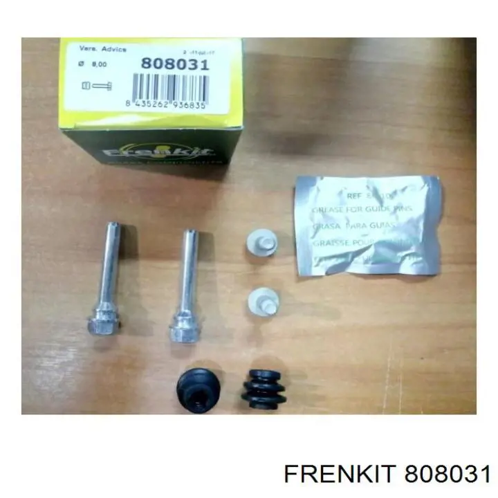 808031 Frenkit Guia superior de suporte traseiro